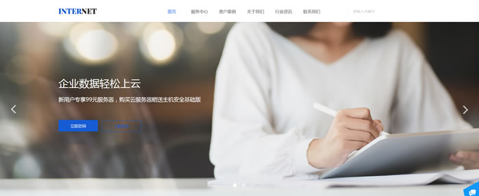 网络公司网站模板T10434.jpg